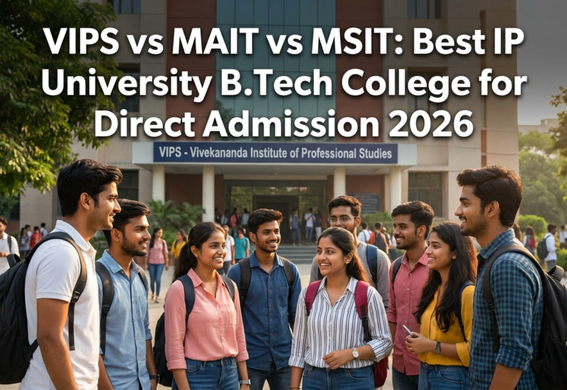 VIPS vs MAIT Vs MSIT