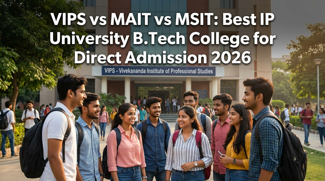 VIPS vs MAIT Vs MSIT